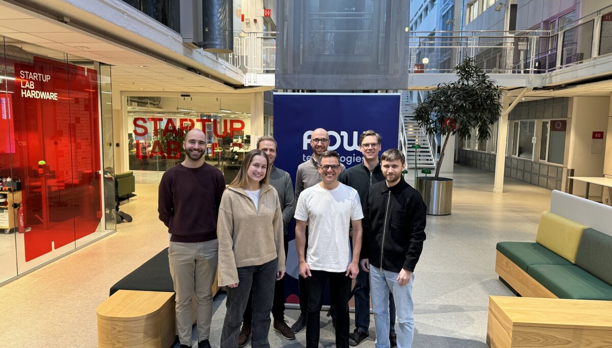 Photo: Thorvald Skaare Aschim Helse-tech henter 17 millioner og har fått tysk mega-sykehus som kunde