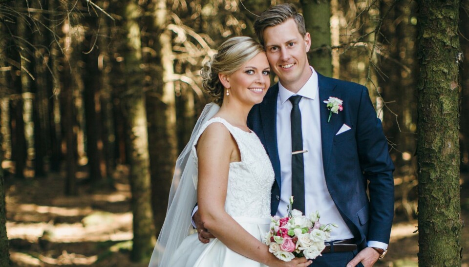 Anne Emilie og Kjartan Fosse hadde lenge diskutert ulike forretningsideer før de valgte å satse på Knitandnote i 2021.