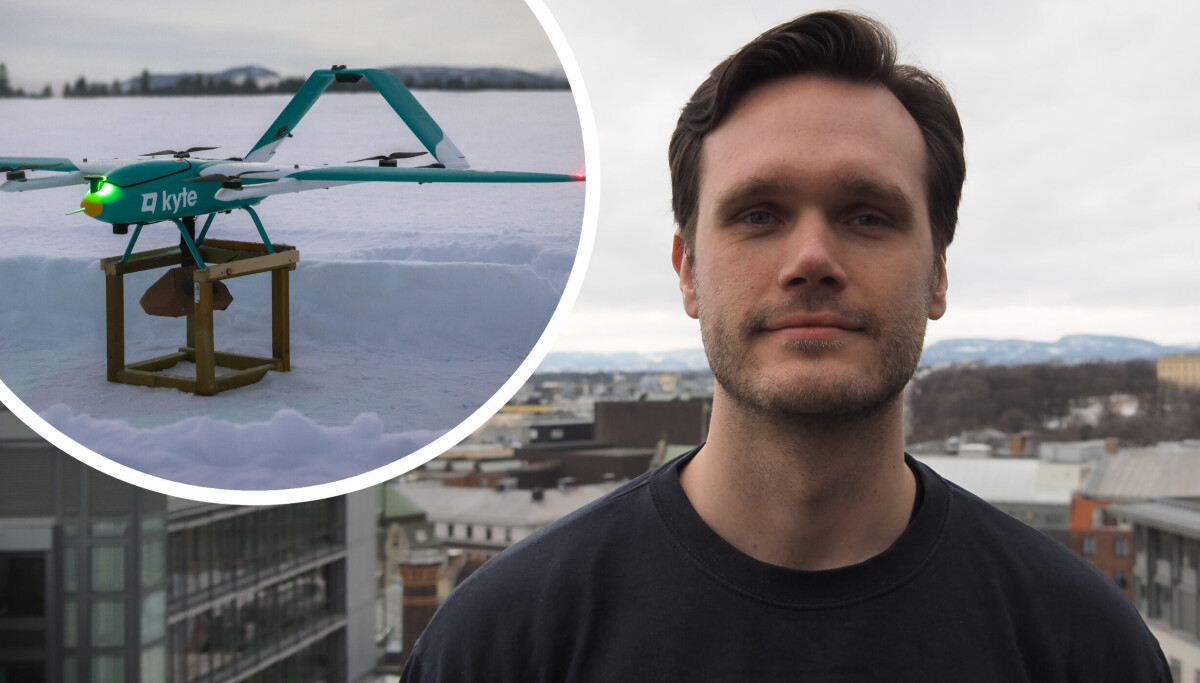 Photo: Kristine Askvik Droneselskapet Aviant inngår avtale med Foodora