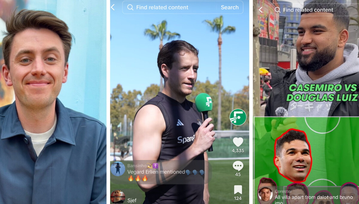 Photo: Kristine Askvik Tiktok-tall tar av for fotballappen Fotmob