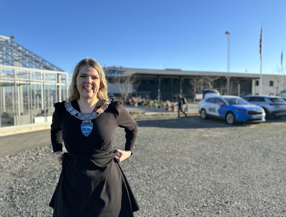 Viktig arbeidsplass: Sara Hamre Sekkingstad er ordfører i Alver. Mongstad ligger i både Austrheim kommune og Alver kommune. Mongstad-området har rundt 3000 arbeidsplasser.