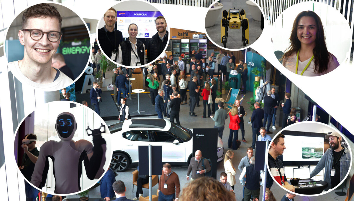 Photo: Mia Sandnes Nilsen 1X åpnet opp under Slush´D: – Plutselig sto vi foran OpenAis Sam Altman og ba om penger, og fikk ja