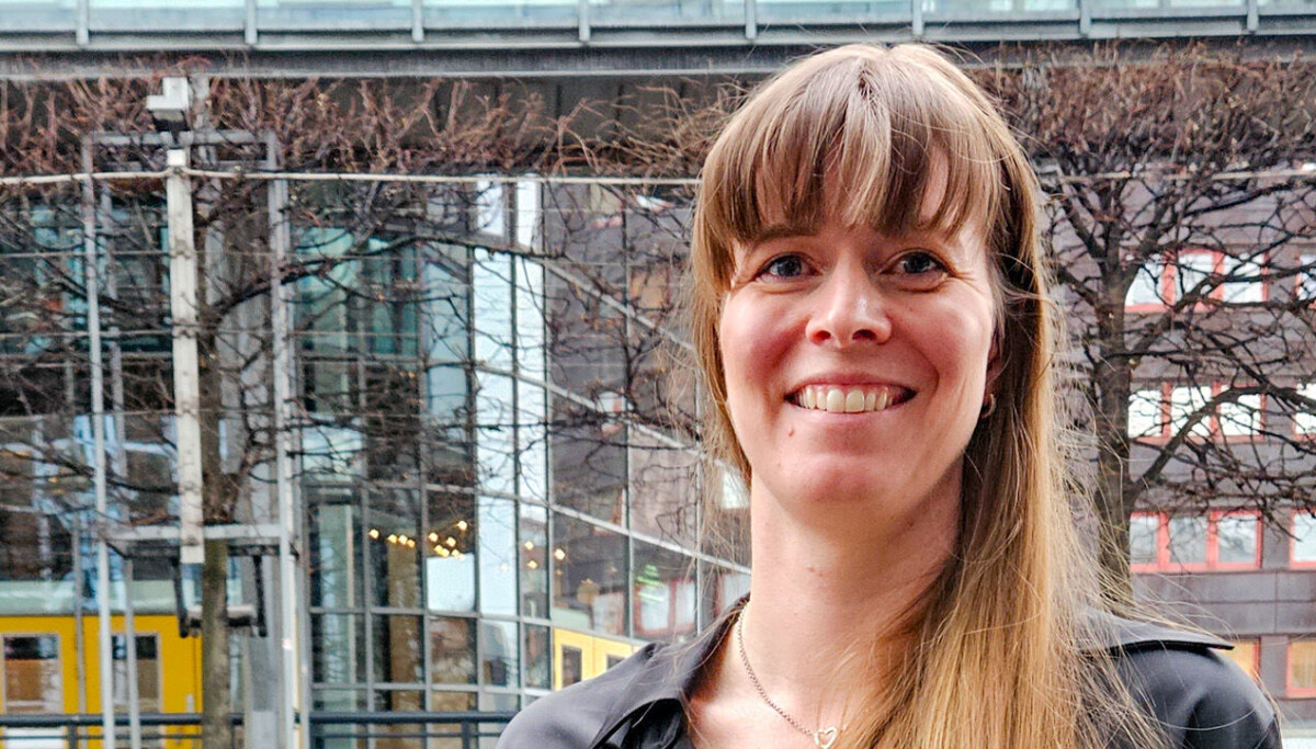 Photo: Sebastian Holsen Stacc: – AI kommer ikke over finansbransjen som en flodbølge