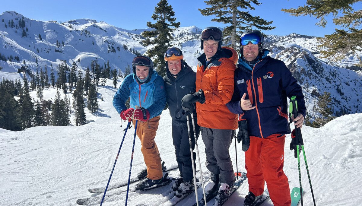 Photo: Joakim Birkeli Jacobsen Sanity-sjef Magnus Hillestad: – Man kan gjøre mye fra Norge, men å gjøre det i stor skala, det er det som er vanskelig