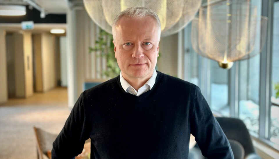Eirik Grønlie, daglig leder i Coright