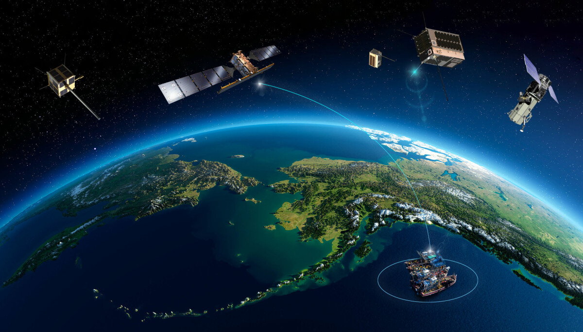 Photo: Mia Sandnes Nilsen Verdensledende norsk satelitt-selskap kjøper størsteparten av romfarts-startup