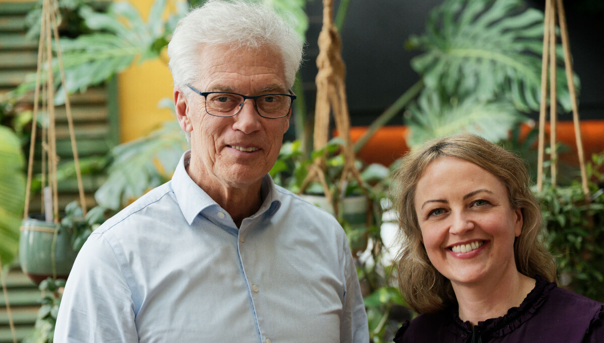 Photo: Redaksjonen shifter.no OBOS-styreleder inn i startup