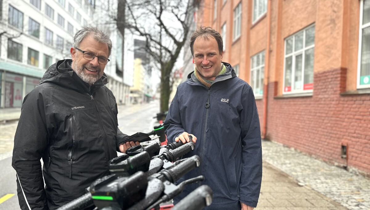 Photo: Kristine Askvik Techstartup rydder opp i sparkesykkel-rot: – Nå går vi fra Bergen og ut i verden