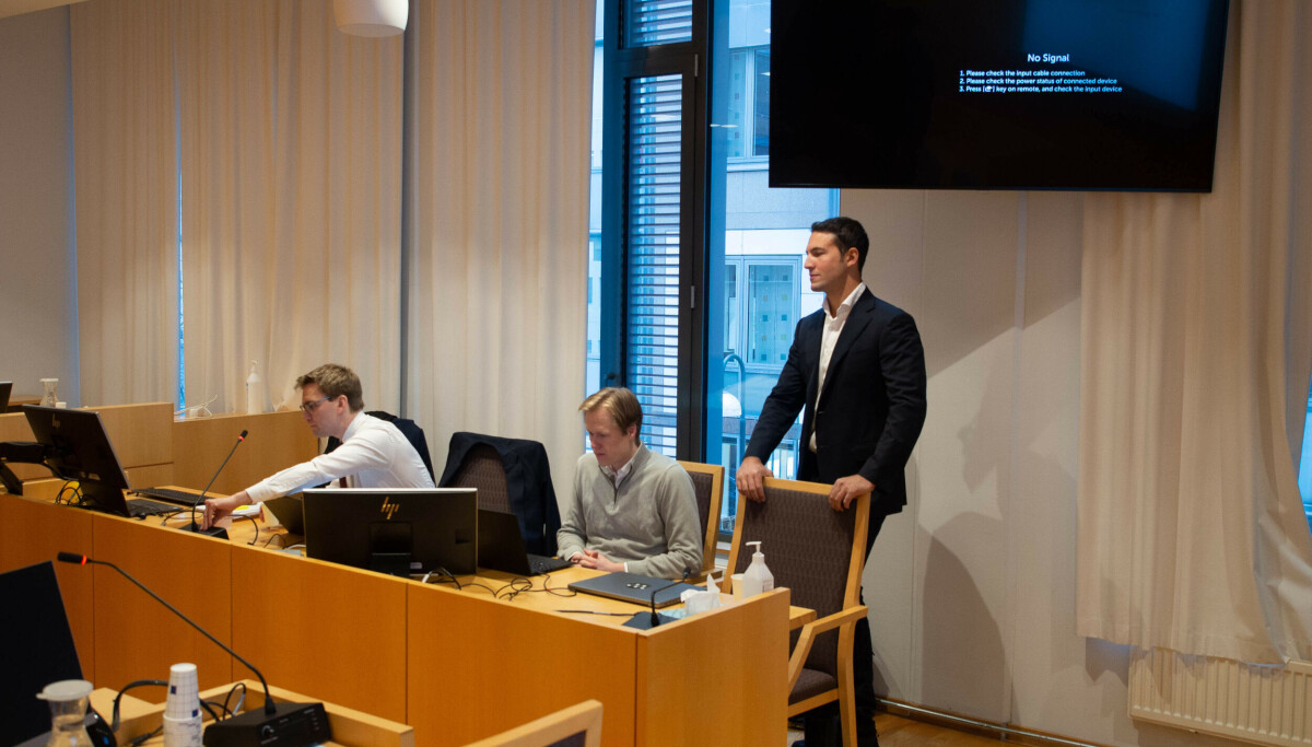 Photo: Mia Sandnes Nilsen Forlik mellom startup og Katapult-eier