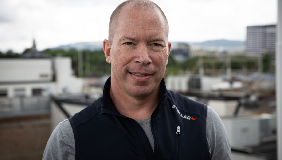 Photo: Vilde Mebust Erichsen Gründeren hoppet av som Aims-sjef, men så mistet arvtakeren hans trua