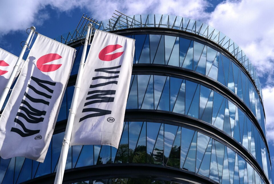 Vismas kontor på Skøyen i Oslo.