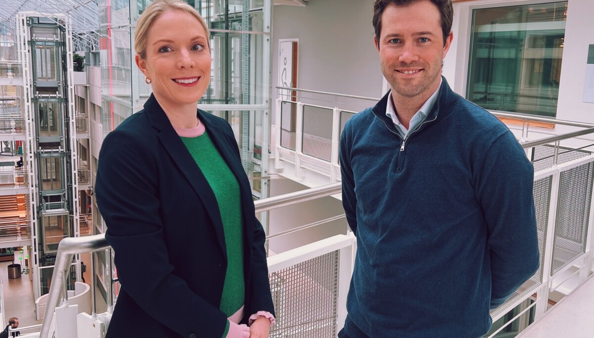 Photo: Per-Ivar Nikolaisen Gründeren henter 30 millioner kroner, men nå velger han familien