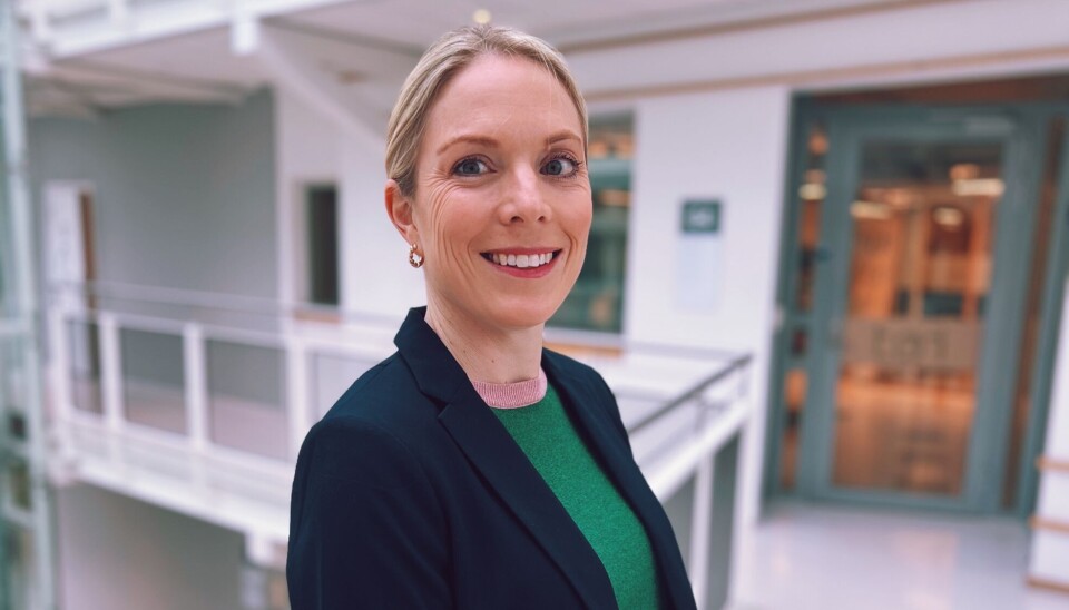 Anna Turvoll er administererende direktør i slakte-AI-selskapet Völur.