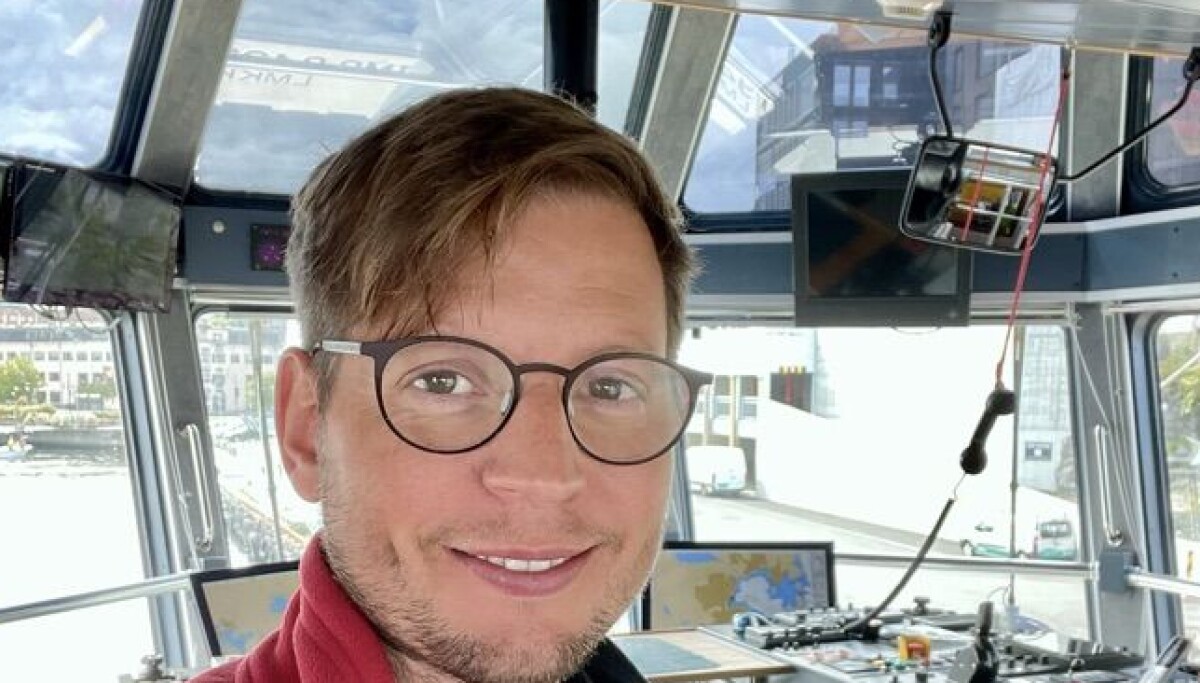 Photo: Kristine Askvik Før slepte han yachten til Røkke. Nå vil han skape Airbnb for frakt på sjøen