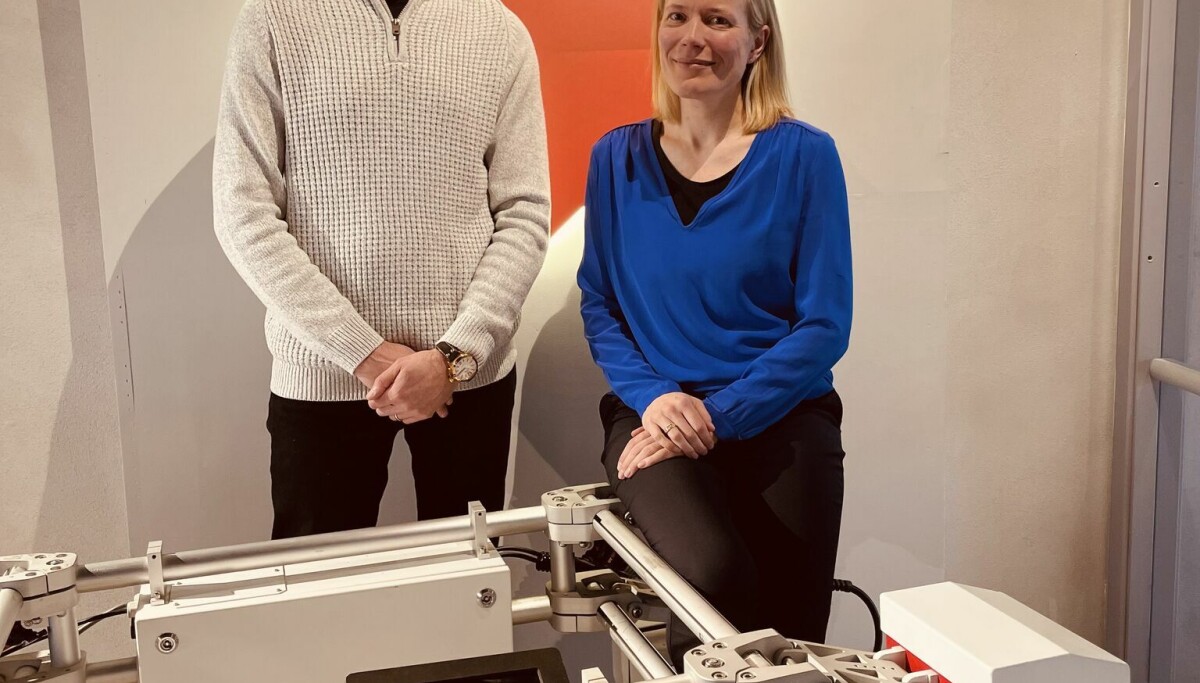 Photo: Joakim Birkeli Jacobsen Saga Robotics henter ny produktsjef fra Autostore-konkurrent