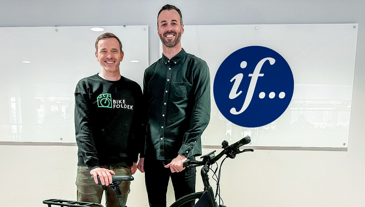 Photo: Redaksjonen shifter.no Inngår sykkel-samarbeid med oppstart