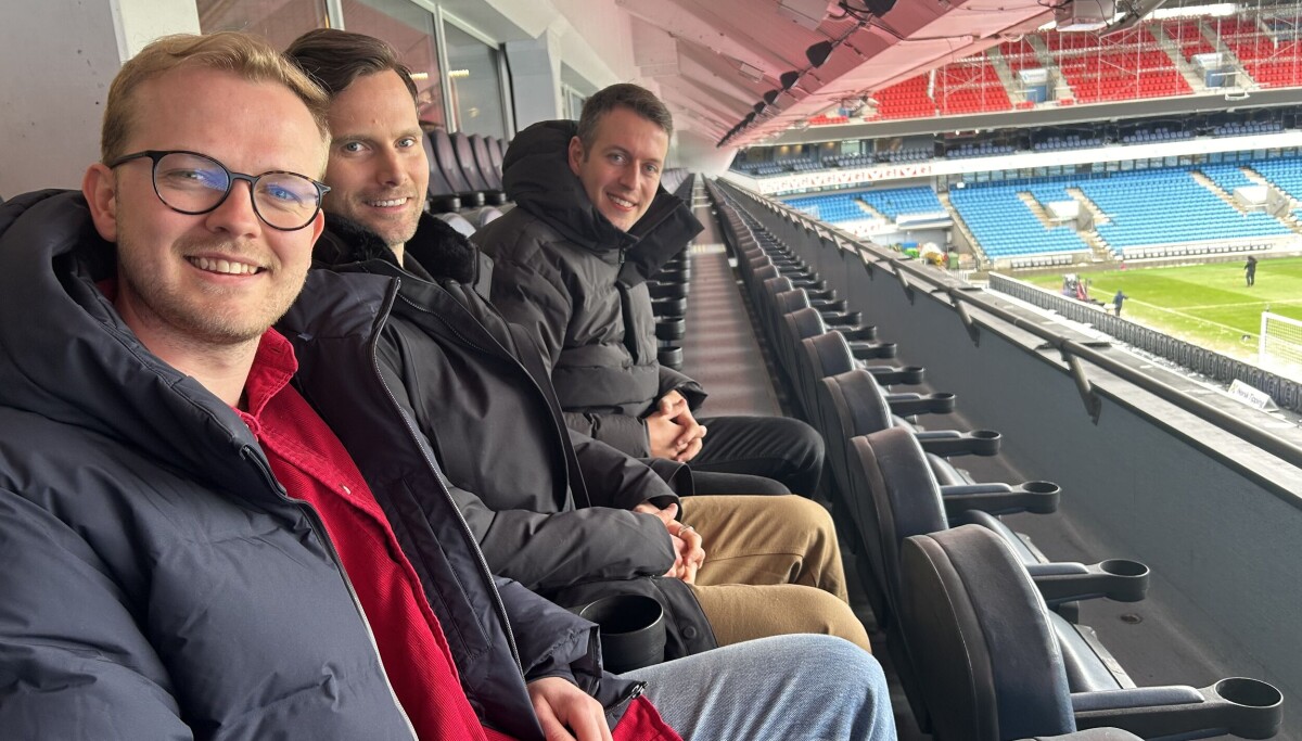 Photo: Mia Sandnes Nilsen Tidligere Vålerenga-kaptein vil hjelpe unge fotballspillere med mental helse