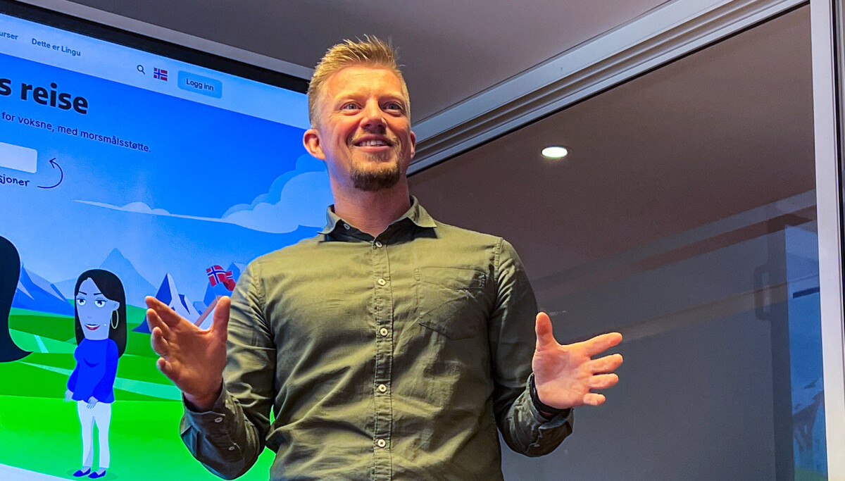 Photo: Joakim Birkeli Jacobsen Norsk edtech-scaleup landet milliardkontrakt