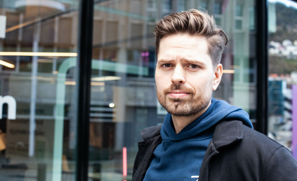 Klar for ny krangel. Alf Gunnar Andersen, daglig leder i Horde