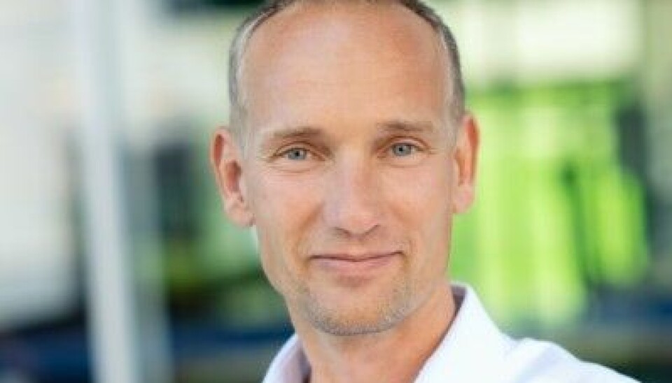 Henter penger: Knut Sandven er gründer i Sonair.