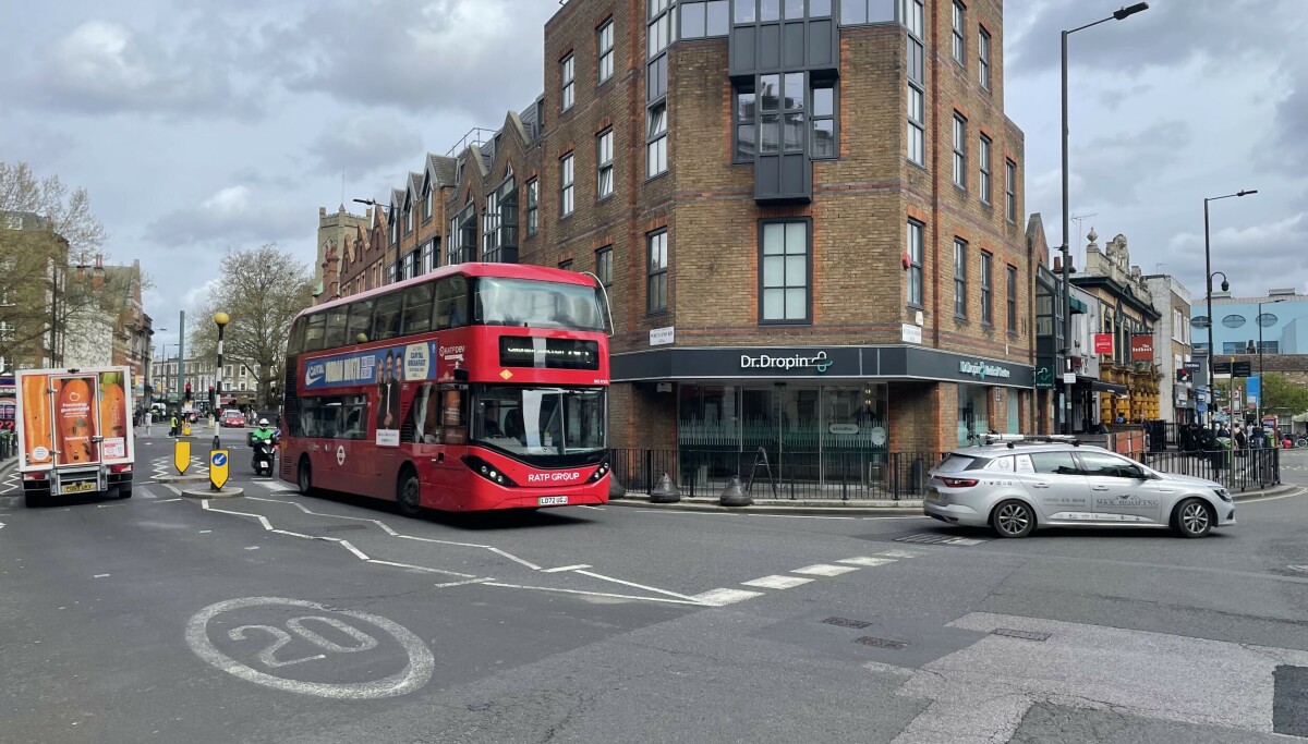 Photo: Thorvald Skaare Aschim Her er Dr.Dropins første klinikk i Storbritannia