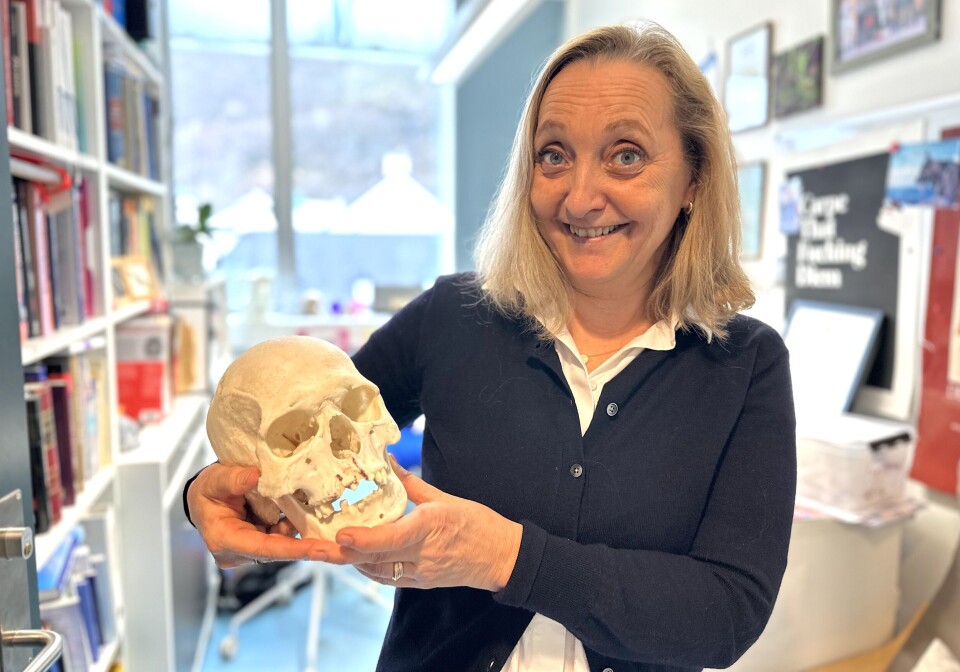 Hun har hårete mål om å 3D-printe bein, men frykter potensialet kan gå tapt