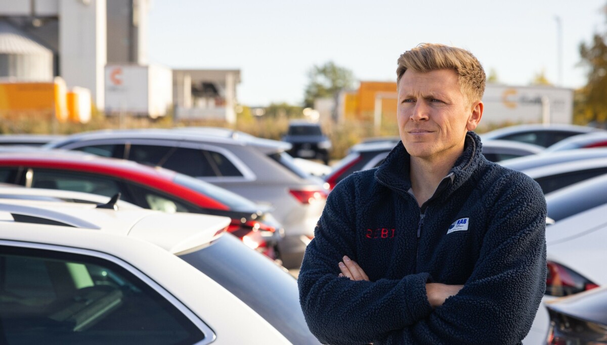 Photo: Redaksjonen shifter.no – Kjøpere og selgere blir kontrollert med jernhånd