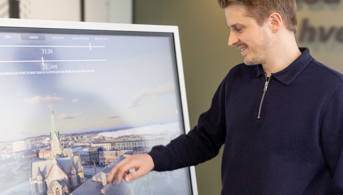 Photo: Vilde Mebust Erichsen Ny proptech-spiller kaster seg inn i kampen om visualisering