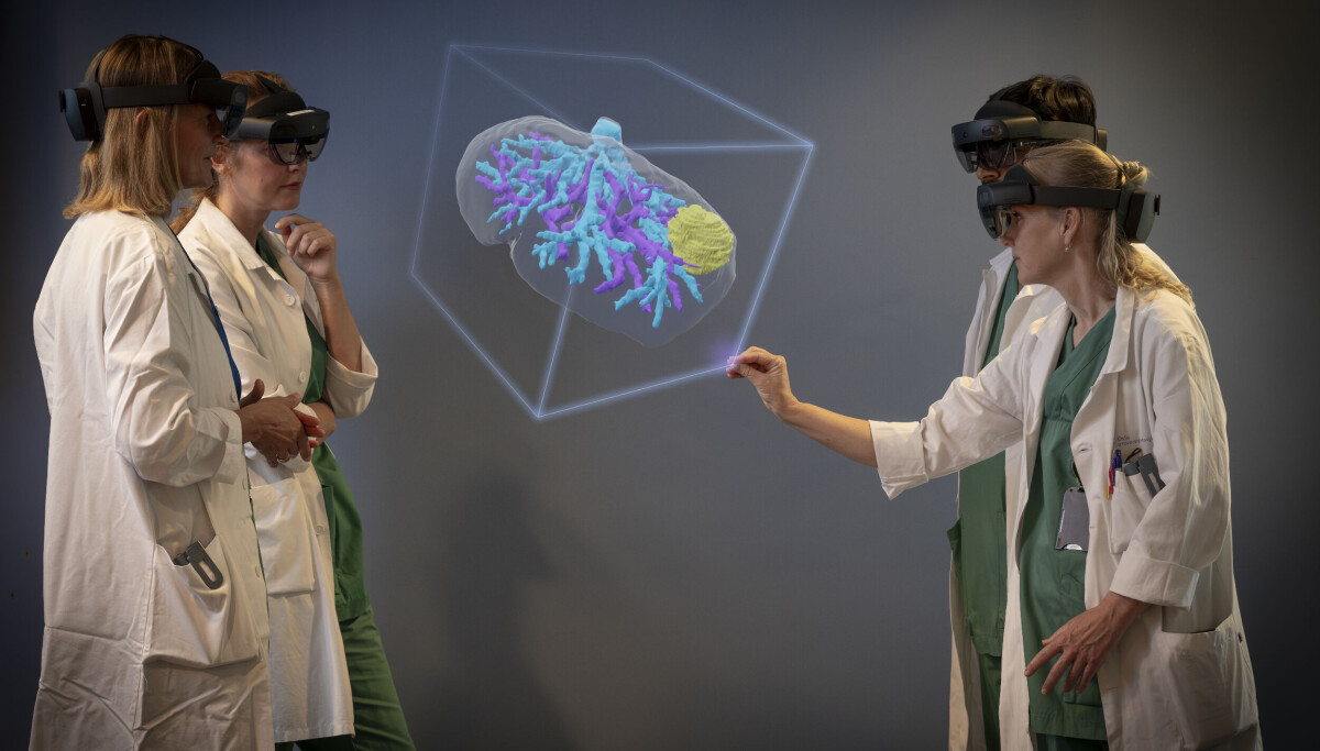 Photo: Thorvald Skaare Aschim Norsk helsetech får 100 millioner i «EU-stipend»