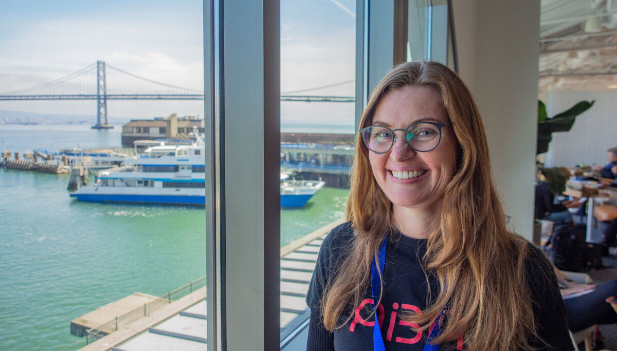 Photo: Joakim Birkeli Jacobsen Første betalende kunde for Aiba