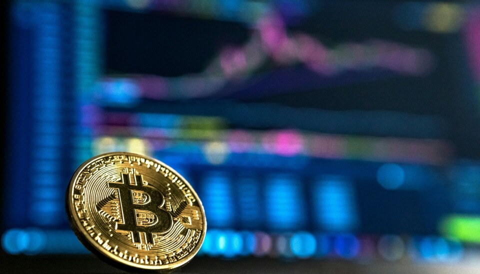 Natt til mandag falt Bitcoin-prisen med nesten ti prosent