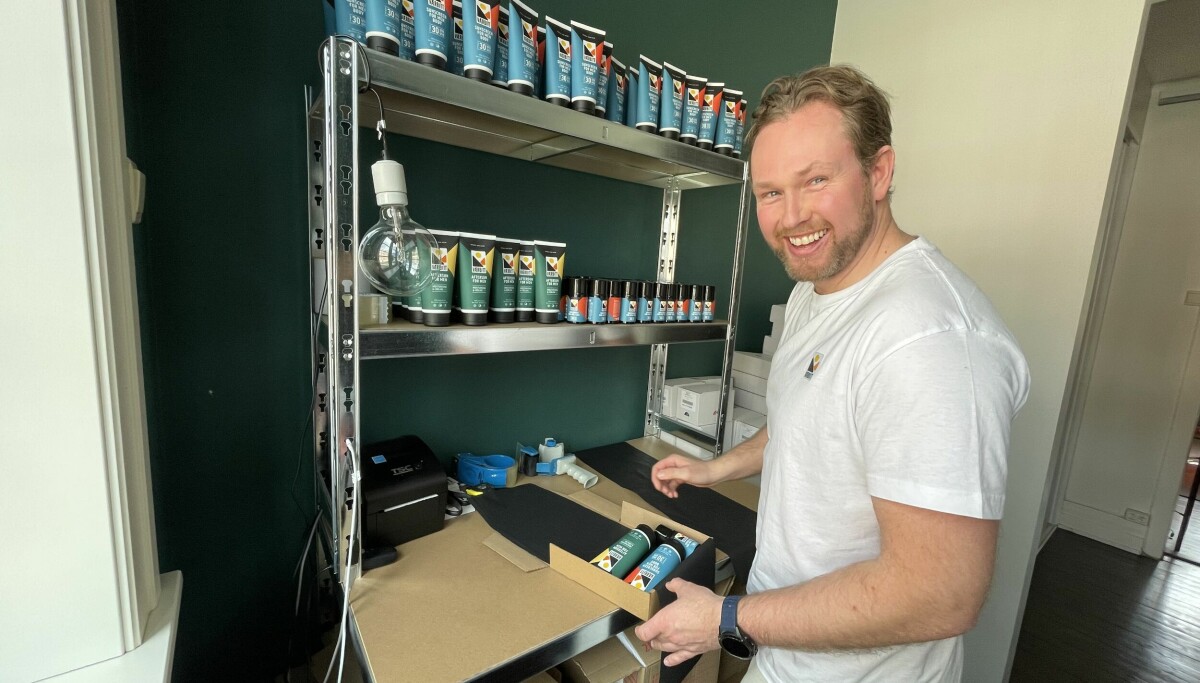 Photo: Thorvald Skaare Aschim Slik vil ex-Askeladden få norske menn til å bruke solkrem