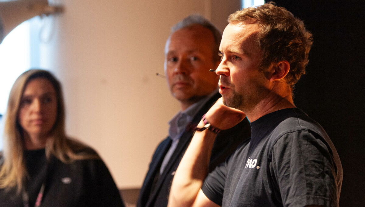 Photo: Jörgen Skjelsbæk Two-sjefen forteller den ukjente historien bak gigantrunden