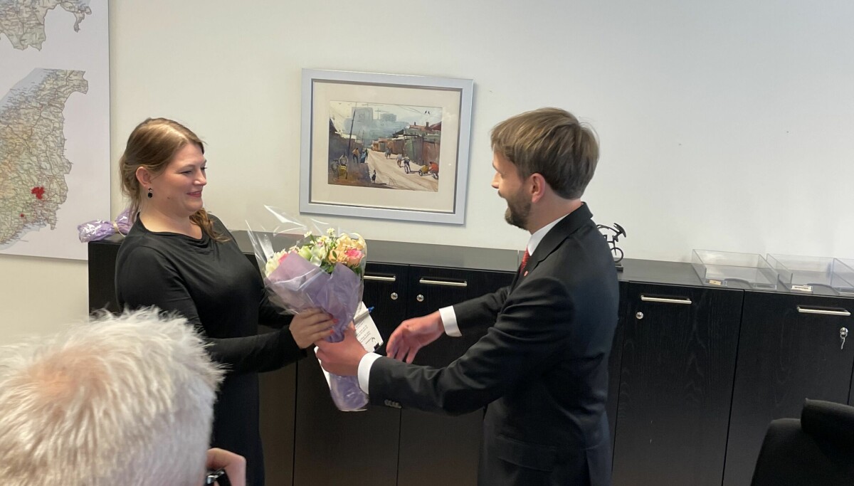 Photo: Thorvald Skaare Aschim Hun tar over for Vestre