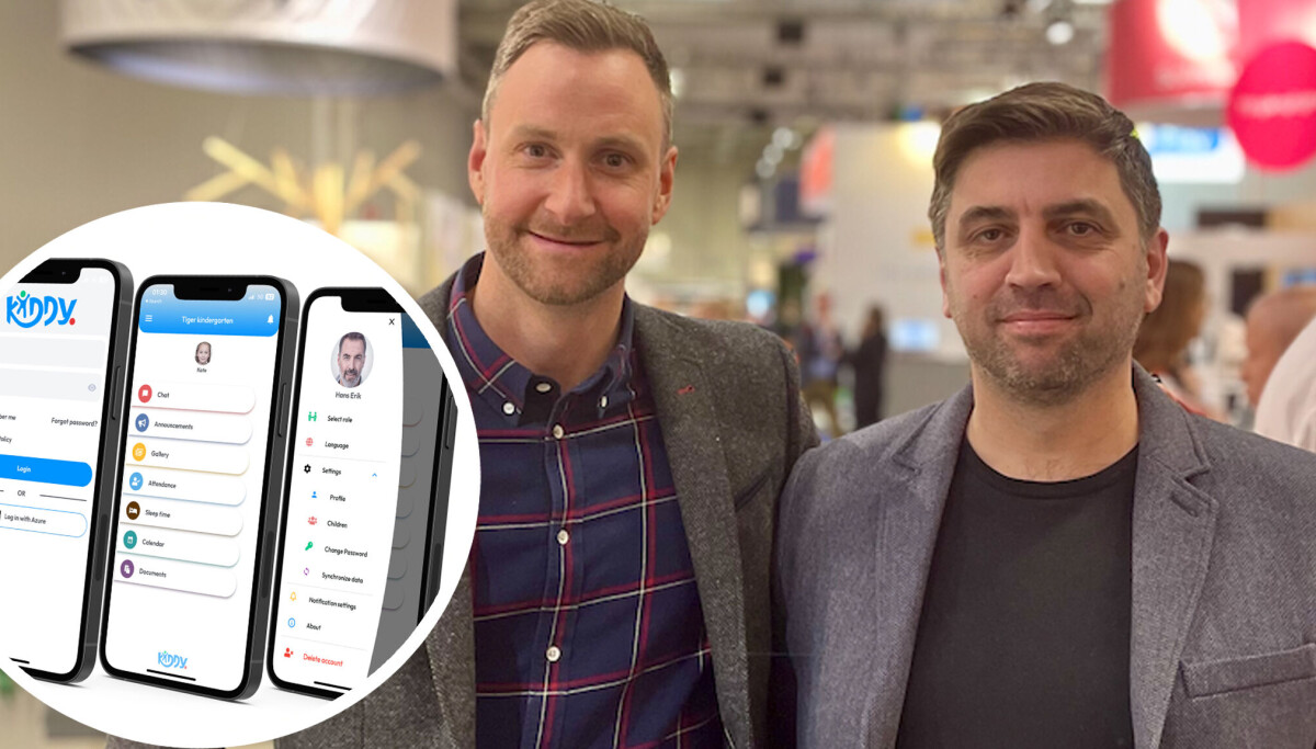 Photo: Thorvald Skaare Aschim Gründeren kom til Norge som flyktning for seks år siden – nå henter startupen 4 millioner