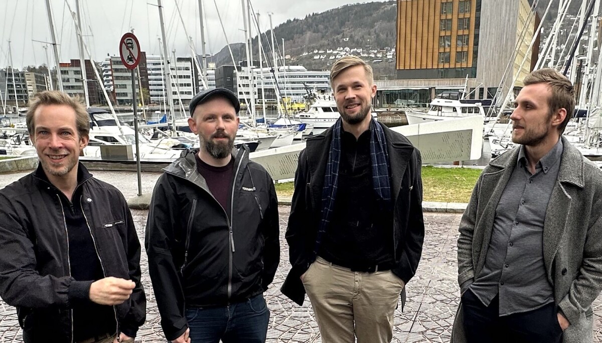 Photo: Kristine Askvik Dobler teamet: – Vi har kranglet masse