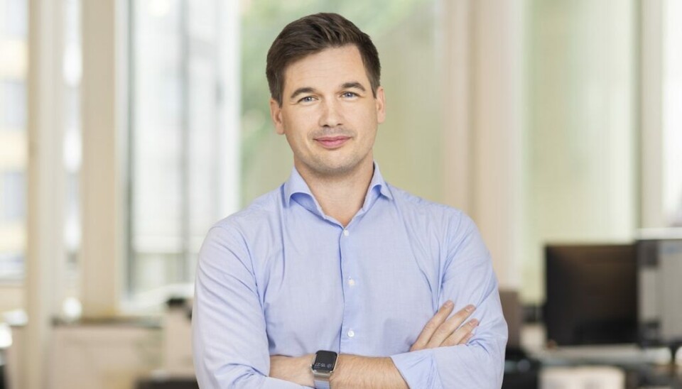Daniel Öhman, CEO Carasent.