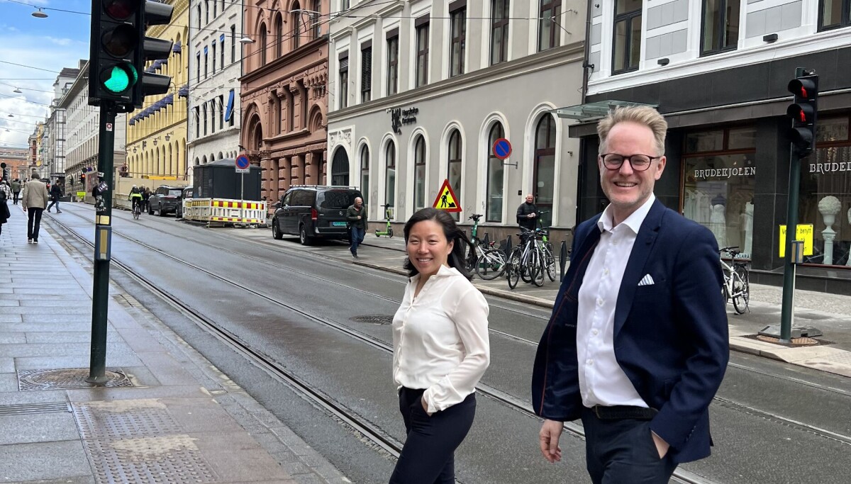 Photo: Jörgen Skjelsbæk Nå skal Folkeinvest bli et meglerhus for alle