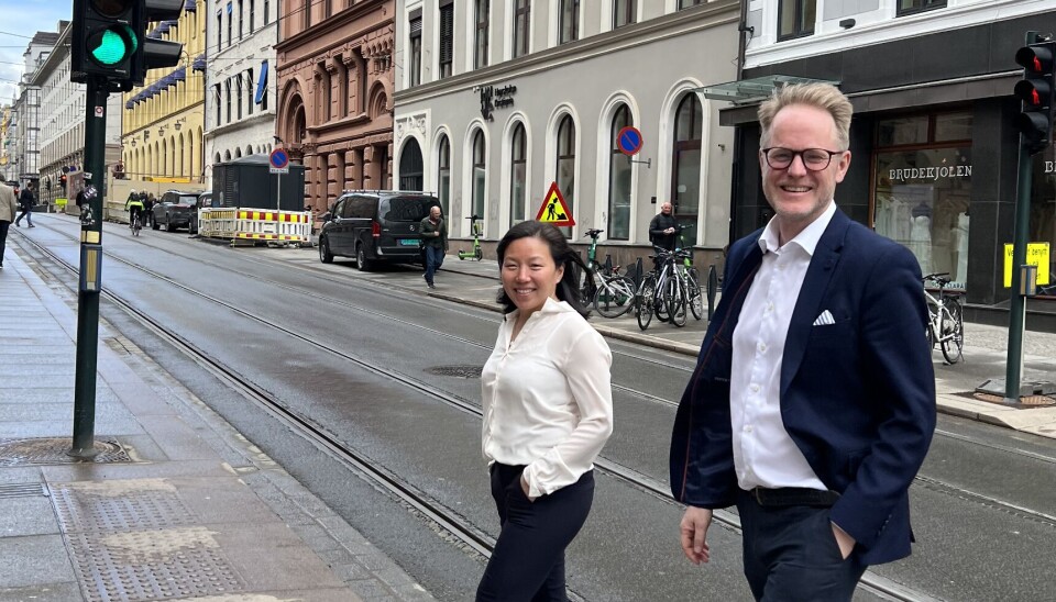 Folkeinvest-sjefen Øyvind Fries er klar med planen etter oppkjøpet av Monio. Det nye navnet på selskapet blir Folkeinvest Formidling og ny sjef for lånevirksomheten blir Tonje Wehn.