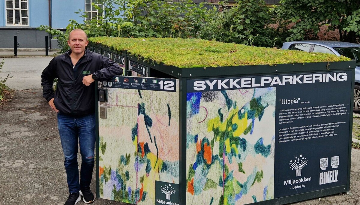 Photo: Mia Sandnes Nilsen Bikely utvider til Skandinavia og sikter mot rekordår