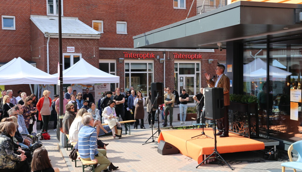 IMPACT: Ferd eier Impact Startup som arrangerer akseleratorprogrammet sammen med Gründergarasjen på Holmlia.