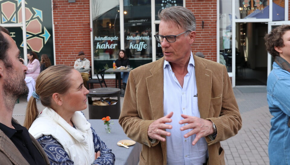 INVESTOR: Ferd-eier Johan Andresen deltok på arrangementet.