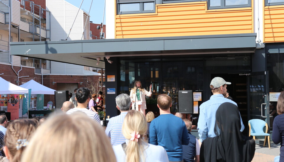 GRÛNDERKULTUR: Målet med akseleratoren var å bidra til gründerkultur i bydel Søndre Nordstrand.