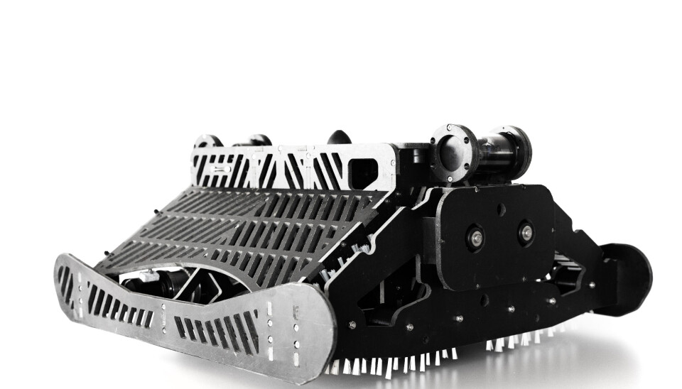 <span data-lab-font_weight="font-weight-bold" class="font-weight-bold m-font-weight-bold">Vasker og overvÄker: </span>Dette er roboten som selskapet har utviklet.