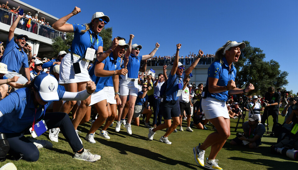 «Tutta» og Martens var henholdvis kaptein og vise-kaptein også under fjorårets Solheim Cup som ble spilt i Spania.