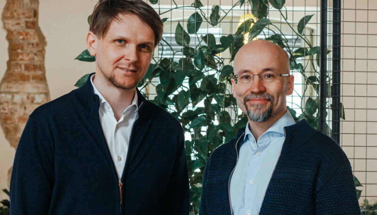 Photo: Mia Sandnes Nilsen Gikk fra 3 til 120 millioner på et år – nå sikter de enda høyere