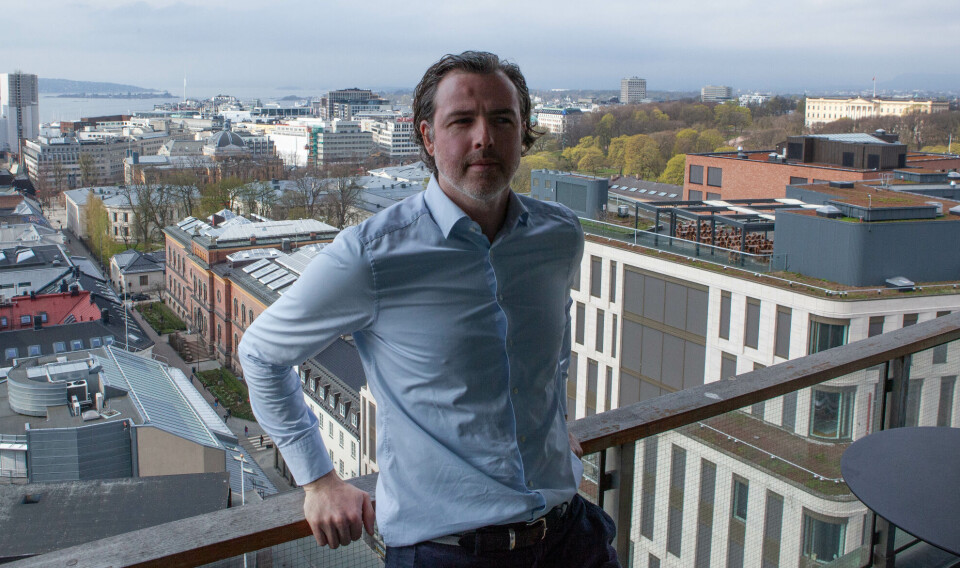 Alistair de Villiers, daglig leder i Receipts, mener selskapet har løst et problem som mange andre har prøvd på og feilet