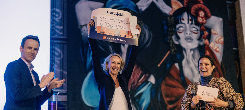 Får seks millioner for å preppe forskere til å bli gründere