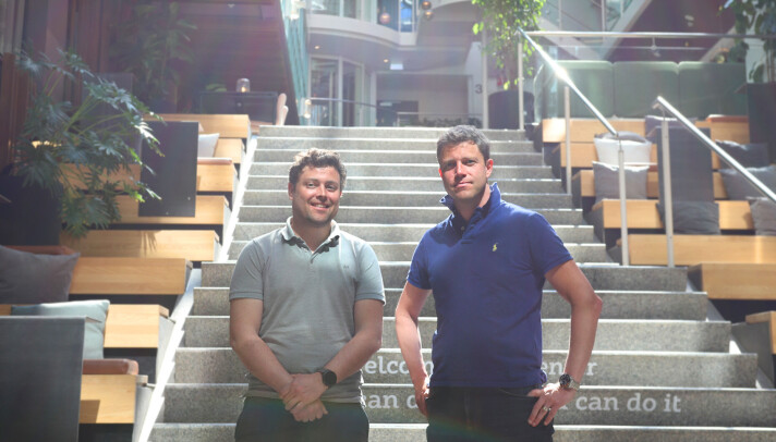 Ivar Conradi Østhus og Egil Østhus Ivar Conradi Østhus og Egil Østhus