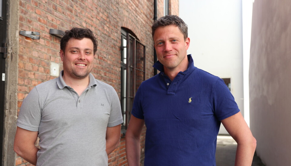 Ivar og Egil har bakgrunn fra Finn.no og Visma